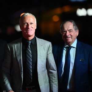 ديشان خلال حضوره الحفل