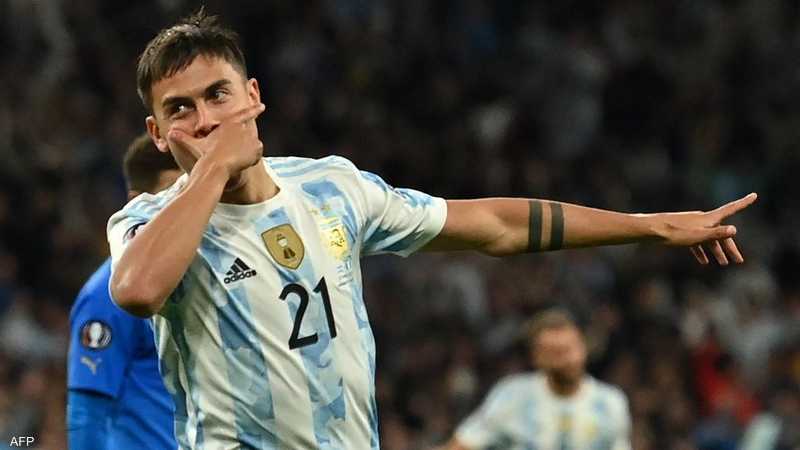 ديبالا سيغيب عن منتخب الأرجنتين