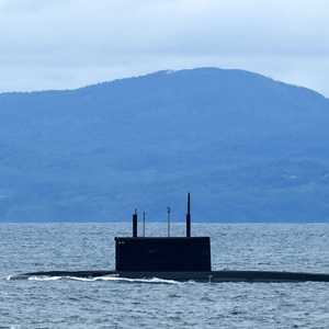 صورة أرشيفية لغواصة روسية