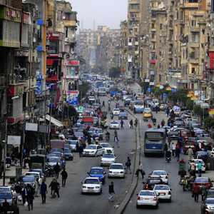 أحد شوارع العاصمة المصرية القاهرة