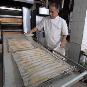 مخبز في منطقة المنزه في تونس