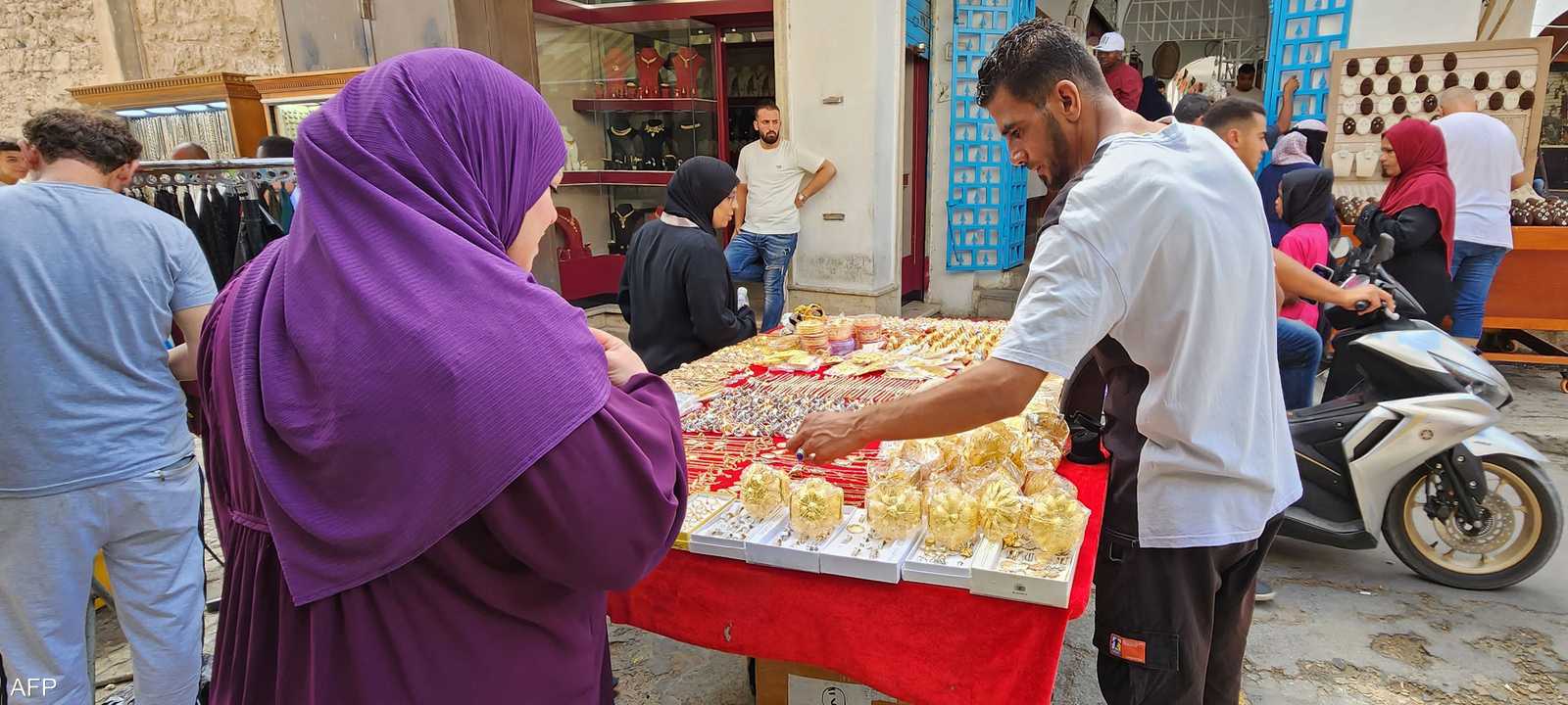 سوق بالعاصمة الليبية طرابلس