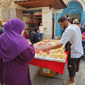 سوق بالعاصمة الليبية طرابلس