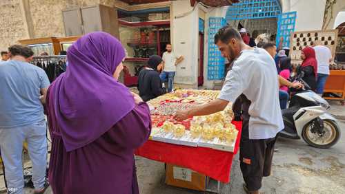 سوق بالعاصمة الليبية طرابلس