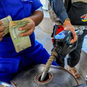 محطة بنزين في العاصمة اليمنية صنعاء