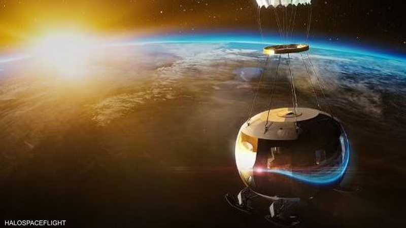 السفر بالمنطاد الفضائي سيبدأ في 2025
