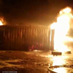 التصدي لصواريخ إسرائيلية فوق دمشق