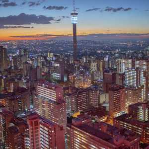 في جوهانسبرغ وتشواني جفت صنابير المياه