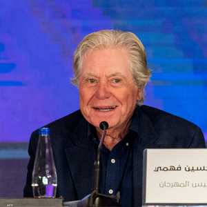 حسين فهمي: انطلاق مهرجان القاهرة نوفمبر المقبل