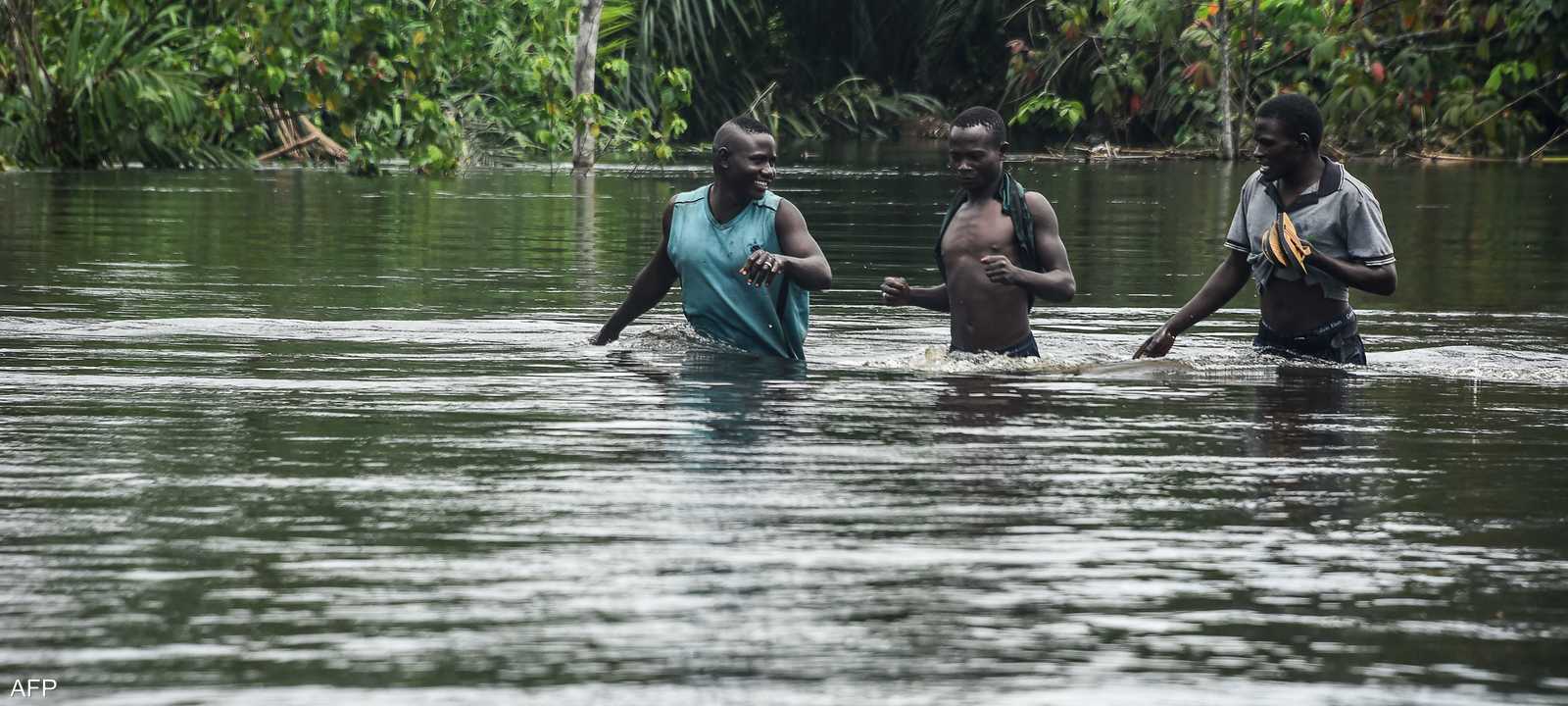 فيضانات مدمرة في نيجيريا