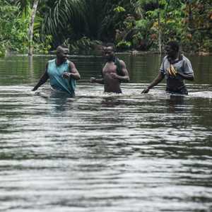 فيضانات مدمرة في نيجيريا