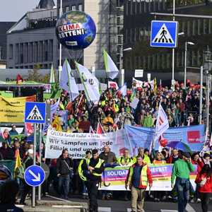 احتجاجات في برلين