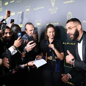 بنزيمة حصد أصوات 97 دولة