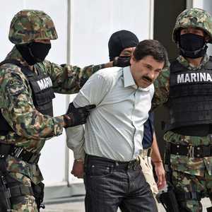 تاجر المخدرات المكسيكي الشهير خواكين "إل تشابو" غوسمان