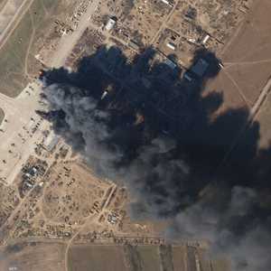 أرشيفية.. قصف لقاعدة روسية في خيرسون