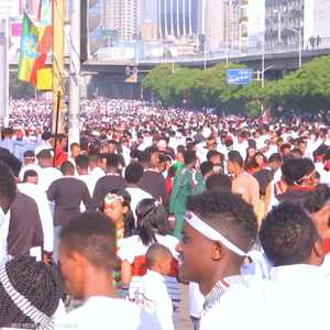 "أريتشا".. أكبر احتفال إثيوبي يشارك فيه السكان