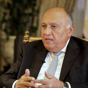 وزير الخارجية المصري، سامح شكري