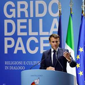 الرئيس الفرنسي إيمانويل ماكرون