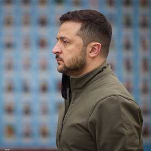 الرئيس الأوكراني فولوديمير زيلينسكي