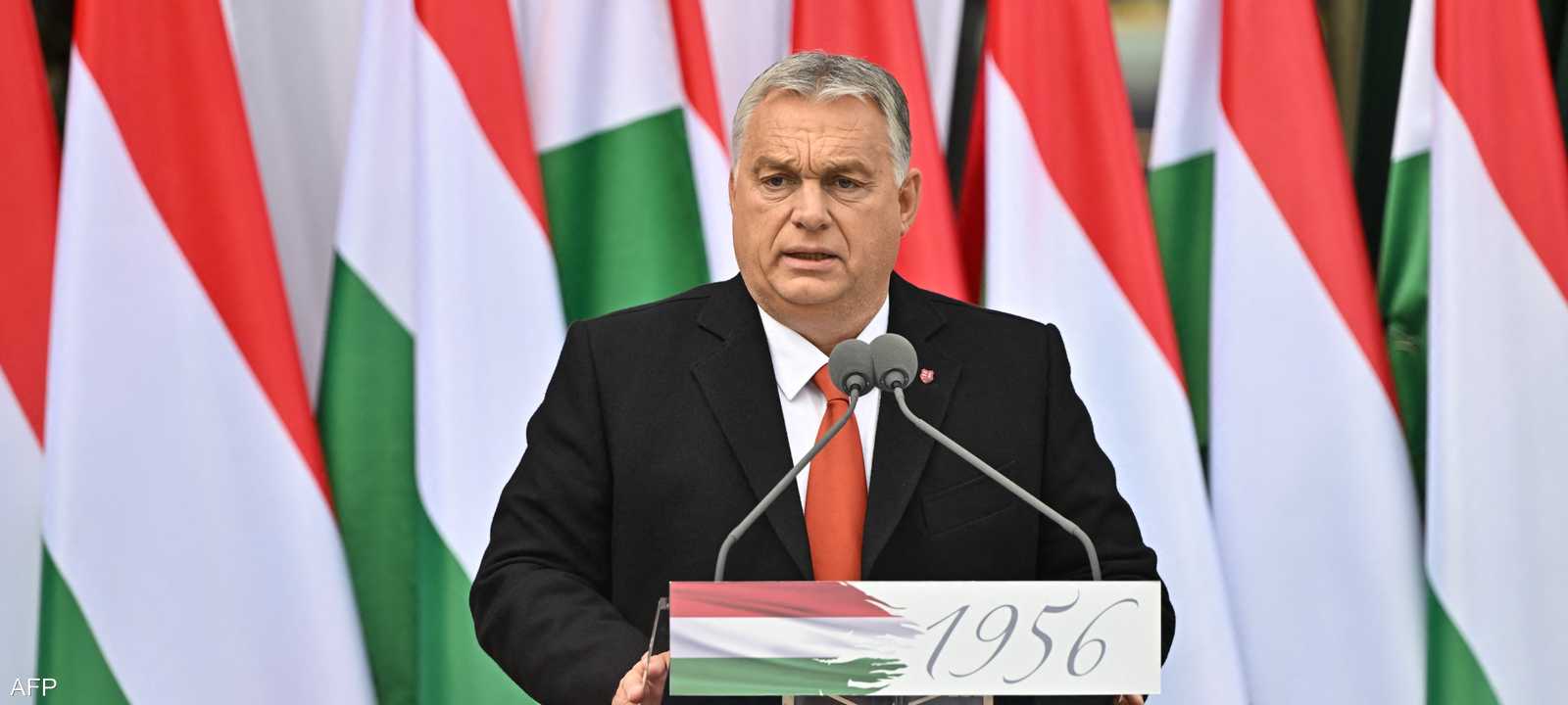 رئيس وزراء هنغاريا فيكتور أوربان
