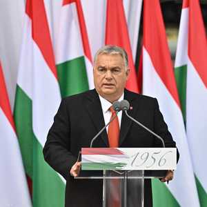 رئيس وزراء هنغاريا فيكتور أوربان
