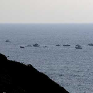 جانب من الحدود البحرية اللبنانية.. أرشيفية