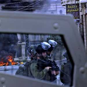 أرشيفية لقوات إسرائيلية في نابلس