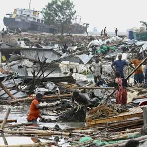 الإعصار "سيترانغ" ضرب بنغلاديش