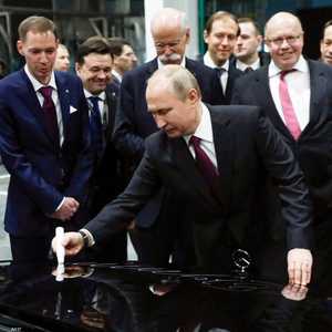 بوتين لم يهنئ ريشي سوناك