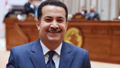 رئيس الوزراء العراقي المكلّف محمد شياع السوداني