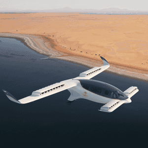 طائرة كهربائية من شركة ليليوم الألمانية