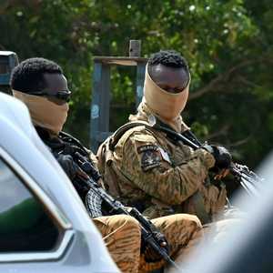 جنديان في جيش بوركينا فاسو - أرشيفية