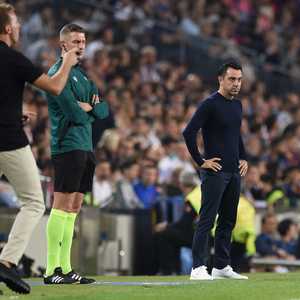 تشافي عبر عن خيبة أمله بعد توديع دوري أبطال أوروبا