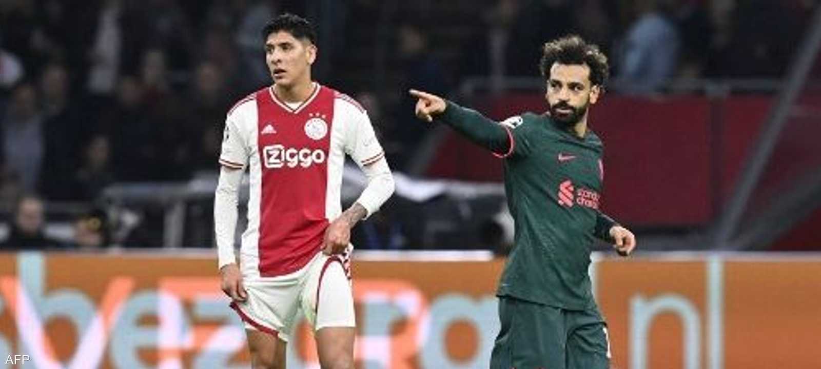 النجم المصري محمد صلاح