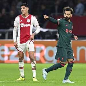 النجم المصري محمد صلاح