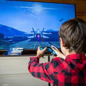 ألعاب الفيديو مفيدة لأدمغة الأطفال وفق دراسة..أرشيفية