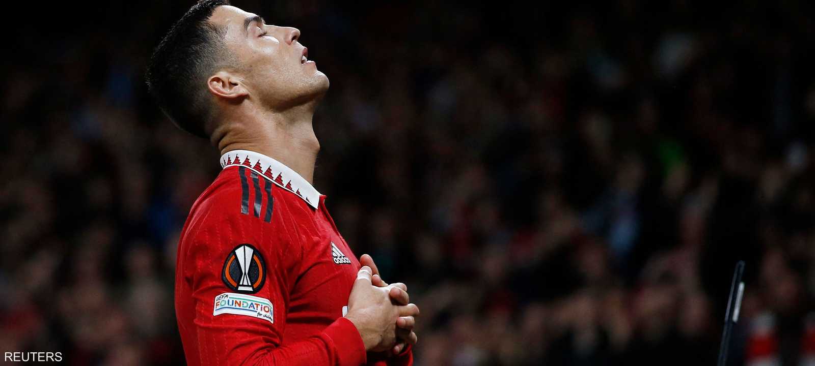 رونالدو سجل الهدف الثالث لفريقه