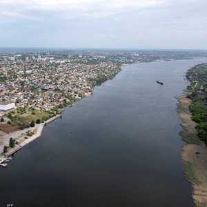 صورة جوية لمدينة خيرسون.. أرشيفية