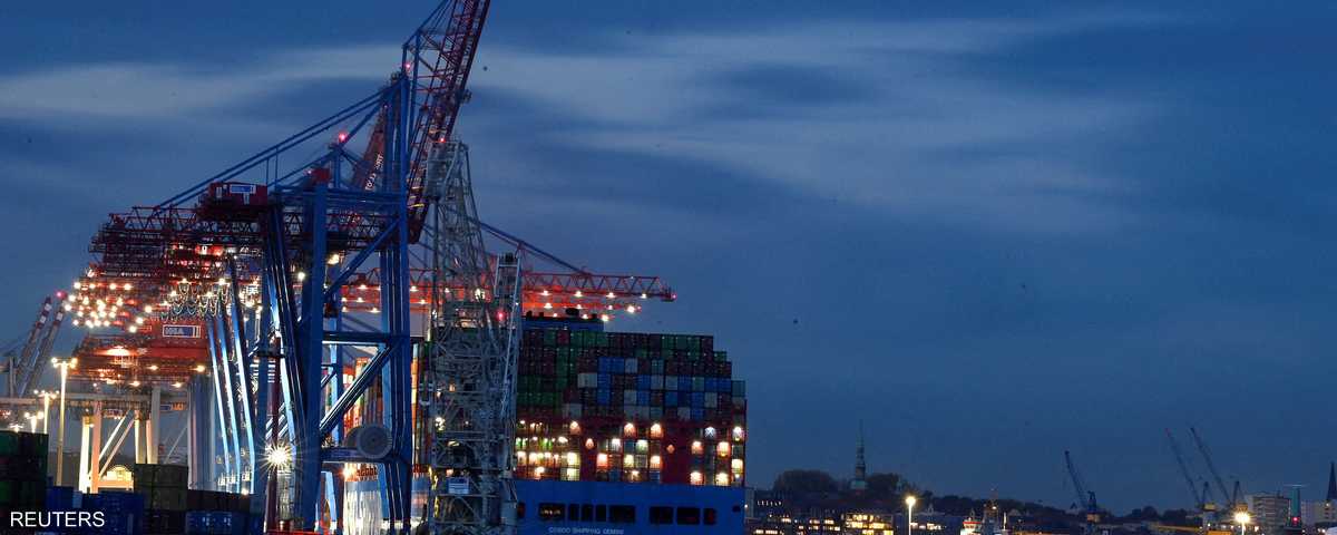 اقتصاد ألمانيا - ميناء هامبورغ