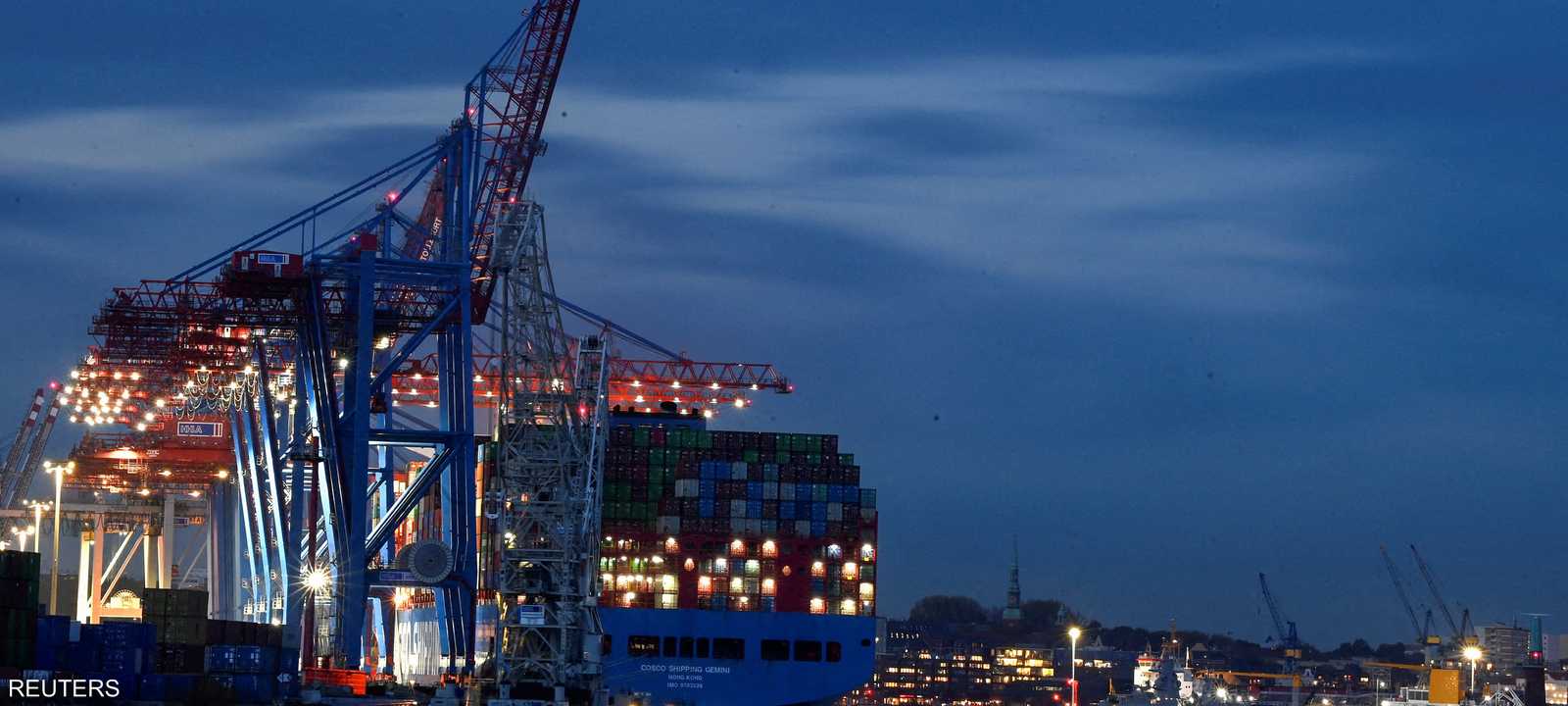 اقتصاد ألمانيا - ميناء هامبورغ