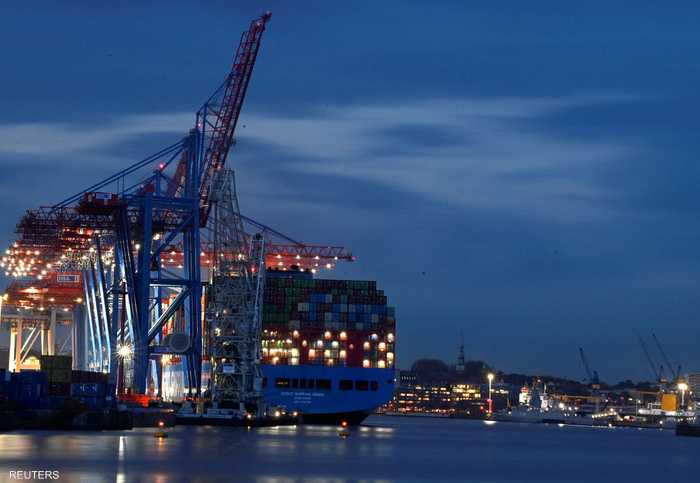 اقتصاد ألمانيا - ميناء هامبورغ