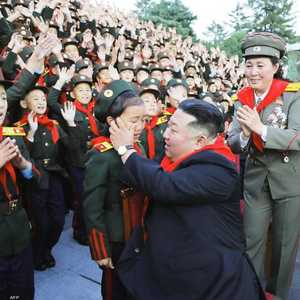 الزعيم الكوري الشمالي كيم جونغ أون