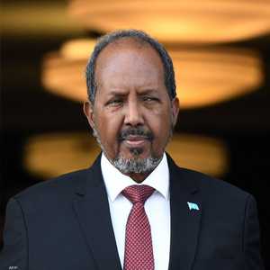 الرئيس الصومالي حسن الشيخ محمود
