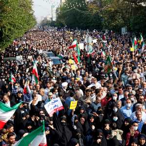 تشهد إيران احتجاجات تضمنت أكثر من 125 منطقة