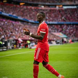 ساديو ماني هدفين للبايرن