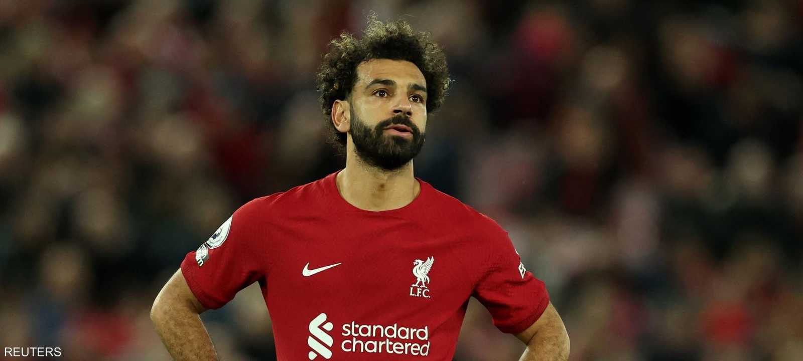 محمد صلاح سجل هدف ليفربول الوحيد