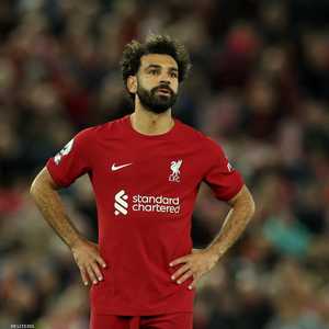 محمد صلاح سجل هدف ليفربول الوحيد
