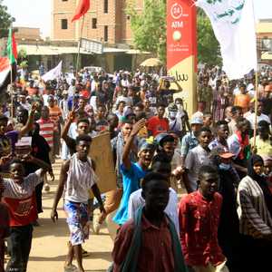 جانب من مواكب الأحد في الخرطوم