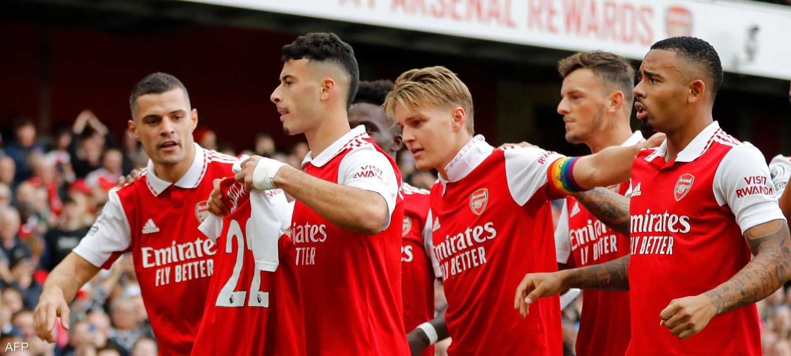 أرسنال يفتك بنوتنغهام