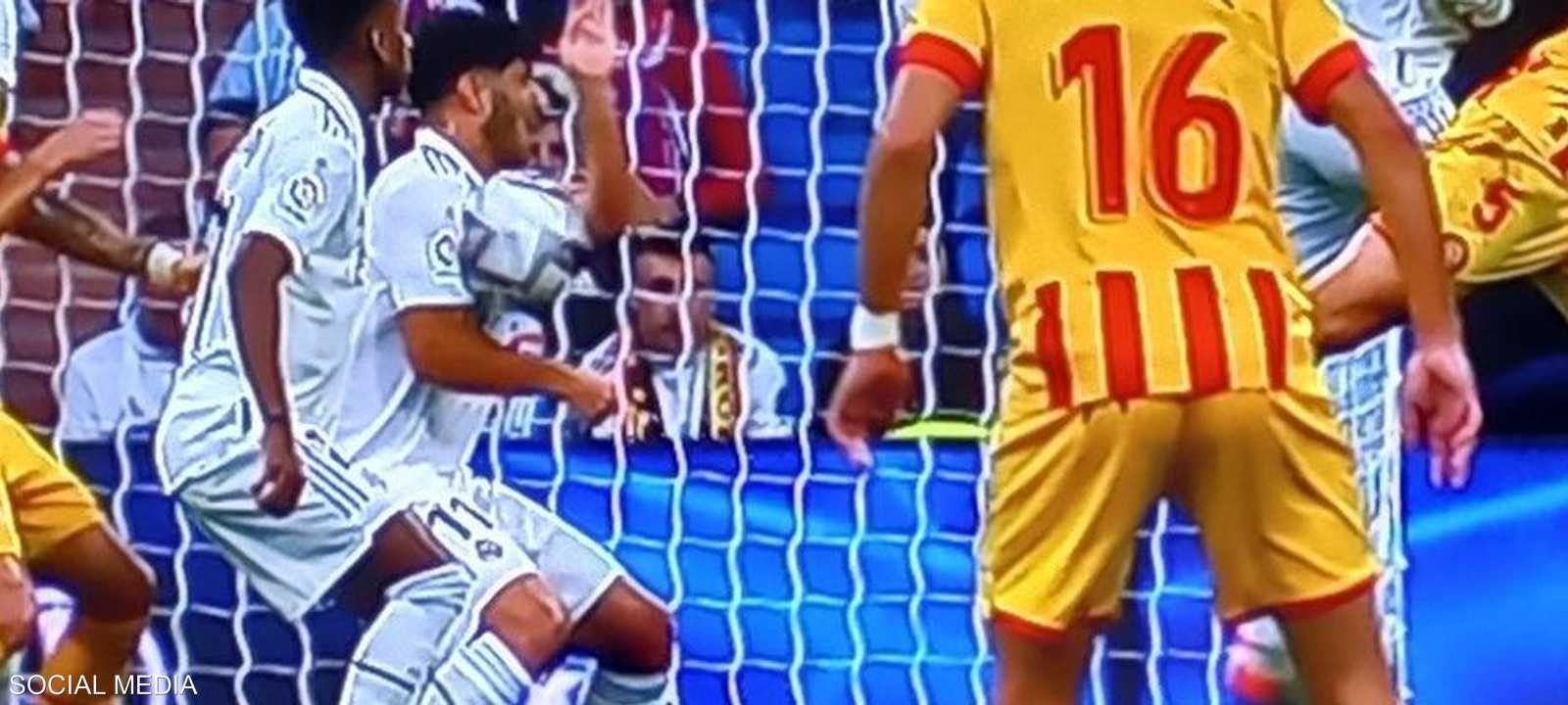 ركلة الجزاء أثارت غضب أنشيلوني وجماهير ريال مدريد